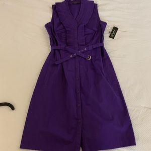 Apt 9 purple dress